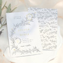 Buscar del oro boda invitaciones Floral