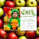 Buscar oruga invitaciones Acuarela