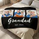 Buscar para la abuela mantas Abuelo