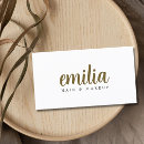 Buscar antiguo tarjetas de visita Para ella