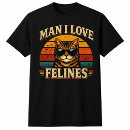 Buscar felines camisetas Para todos