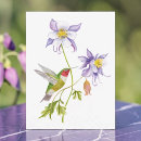 Buscar columbine postales Púrpura