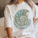 Buscar nautilus camisetas Vida marina