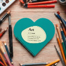 Buscar formas del corazón libretas Para todos