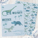 Buscar prehistórico tarjetas e invitaciones Chico