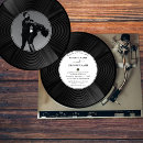Buscar disco 70s invitaciones Vintage