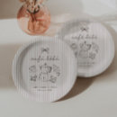 Buscar bebe papel platos Invitados