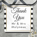 Buscar raya blanco y negro pegatinas Invitados