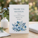 Buscar flores azules tarjetas Ramo