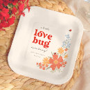 Buscar mariquita papel platos Jardín