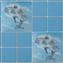 Buscar delfín azulejos Playa