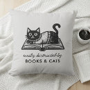 Buscar gatos cojines Tipografía