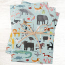 Buscar animal papel de regalo Para todos