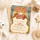 Buscar circo del vintage invitaciones General y unisex