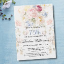 Buscar 75 o invitaciones de cumpleaños Para ella