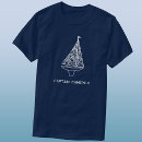 Buscar capitán del barco camisetas Yate