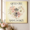 Buscar abeja reina posters Amarillo