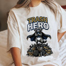 Buscar héroe camisetas Divertido