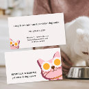Buscar cuidadores tarjetas de visita Para ella