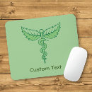Buscar caduceo alfombrillas de raton Salud