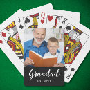 Buscar abuela barajas de cartas Para él