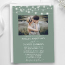 Buscar luces del boda invitaciones Moderno