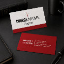 Buscar cruz roja tarjetas de visita Rojo