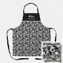 Buscar perro negro delantales General y unisex