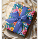 Buscar floral papel de regalo Envoltura de  elegante