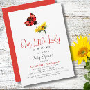 Buscar mariquitas invitaciones Para ella