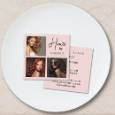 Buscar cabello tarjetas de visita Elegante