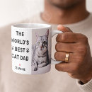 Buscar gato tazas Para él