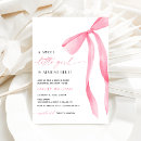Buscar invitaciones baby shower niña Coqueta