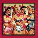 Buscar pinup arte Bikini