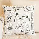 Buscar boda de playa cojines General y unisex