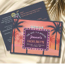Buscar cartelera invitaciones Retro