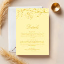 Buscar manta invitaciones Amarillo mantequilla