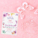 Buscar mariposas coloridas invitaciones Morado