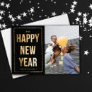 Buscar feliz tarjetas año nuevo Negro