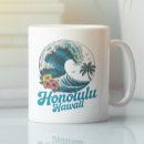 Buscar isleño tazas Hawai