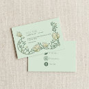 Buscar decoración tarjetas de visita Clientes