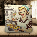 Buscar cómic del vintage azulejos Chica