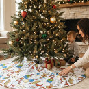 Buscar vacas faldas arbol navidad Santa