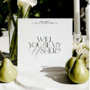 Buscar ujier invitaciones Elegante