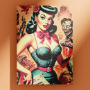 Buscar pin up postales Halloween