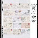 Buscar sellos papel de seda Antiguo