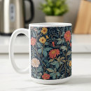 Buscar dormitorio tazas Patrón floral