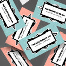 Buscar llamativo tarjetas de visita Simple