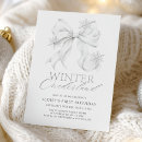 Buscar winter onederland invitaciones Elegante