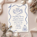 Buscar cisne del vintage invitaciones Para todos